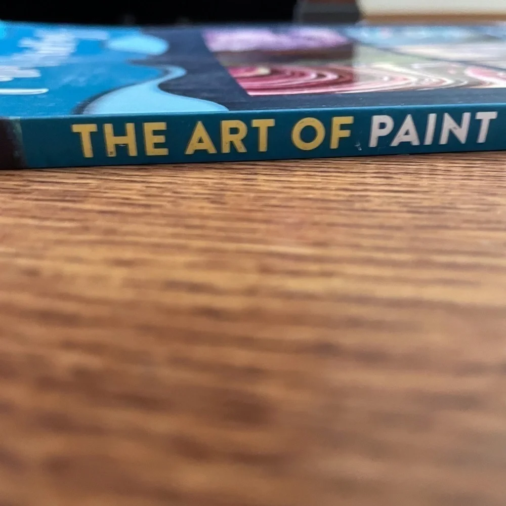 The Art of Paint Pouring paperback book - Picture 3 of 4